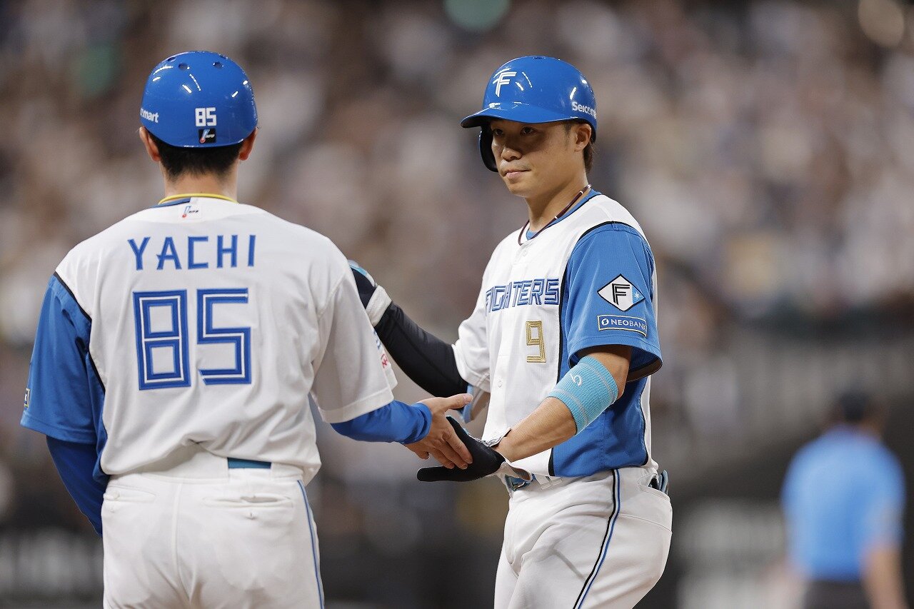 22日に引退セレモニーを行う日本ハム中島卓也内野手　（C）HOKKAIDO NIPPONHAM FIGHTERS