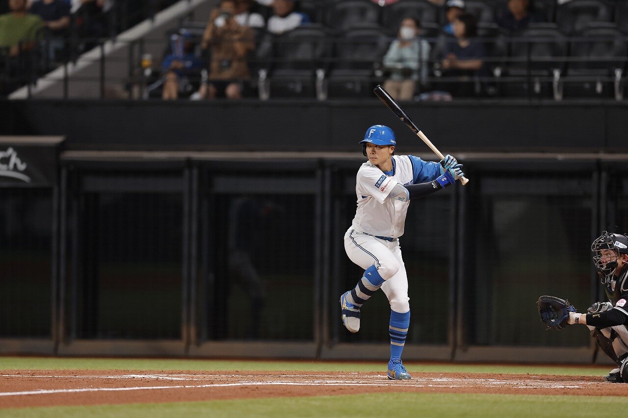 22日に引退セレモニーを行う日本ハム中島卓也内野手　（C）HOKKAIDO NIPPONHAM FIGHTERS