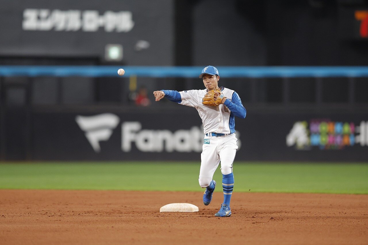 22日に引退セレモニーを行う日本ハム中島卓也内野手　（C）HOKKAIDO NIPPONHAM FIGHTERS
