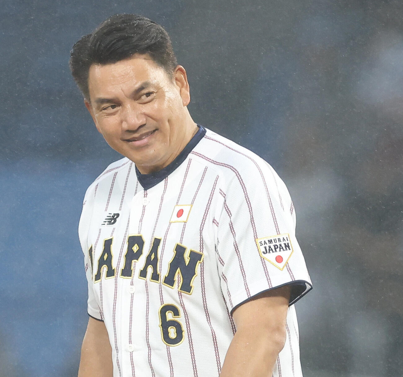 侍ジャパン井口資仁監督（26年8月撮影）