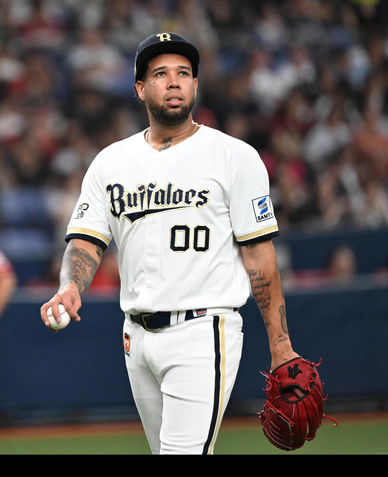 オリックスのエスピノーザ（2026年9月撮影）