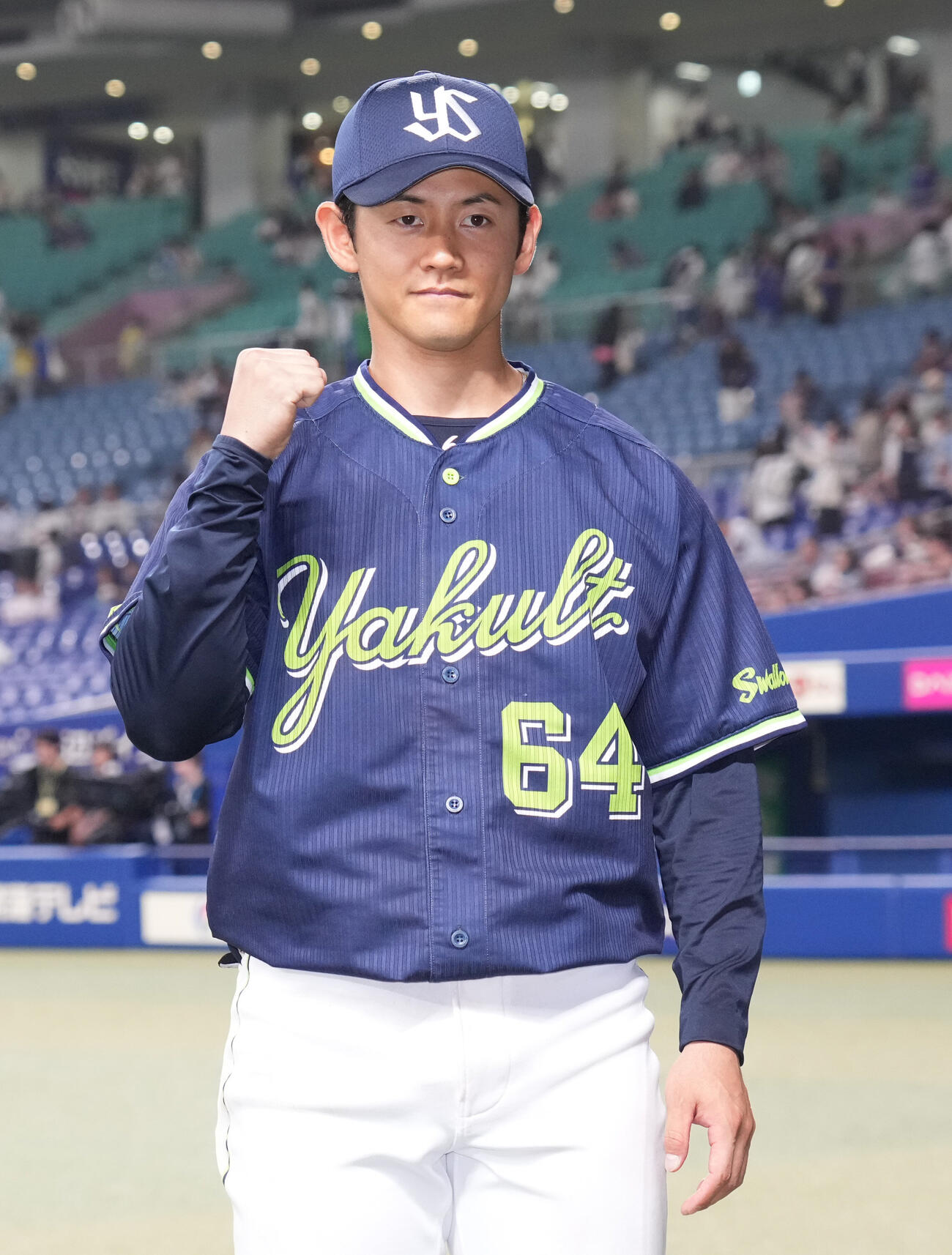 ヤクルト岩田幸宏（2026年撮影）