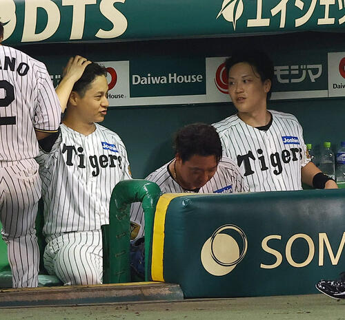 阪神】7連敗のあと2連勝でM12 佐藤輝明が連日の先制V打 大竹は5回