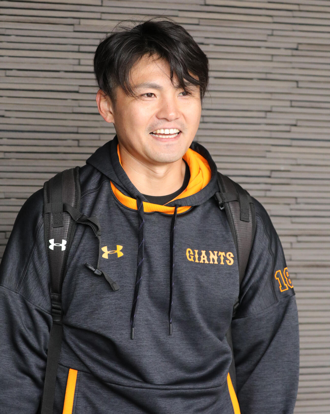 巨人杉内俊哉投手チーフコーチ（2017年3月8日撮影）