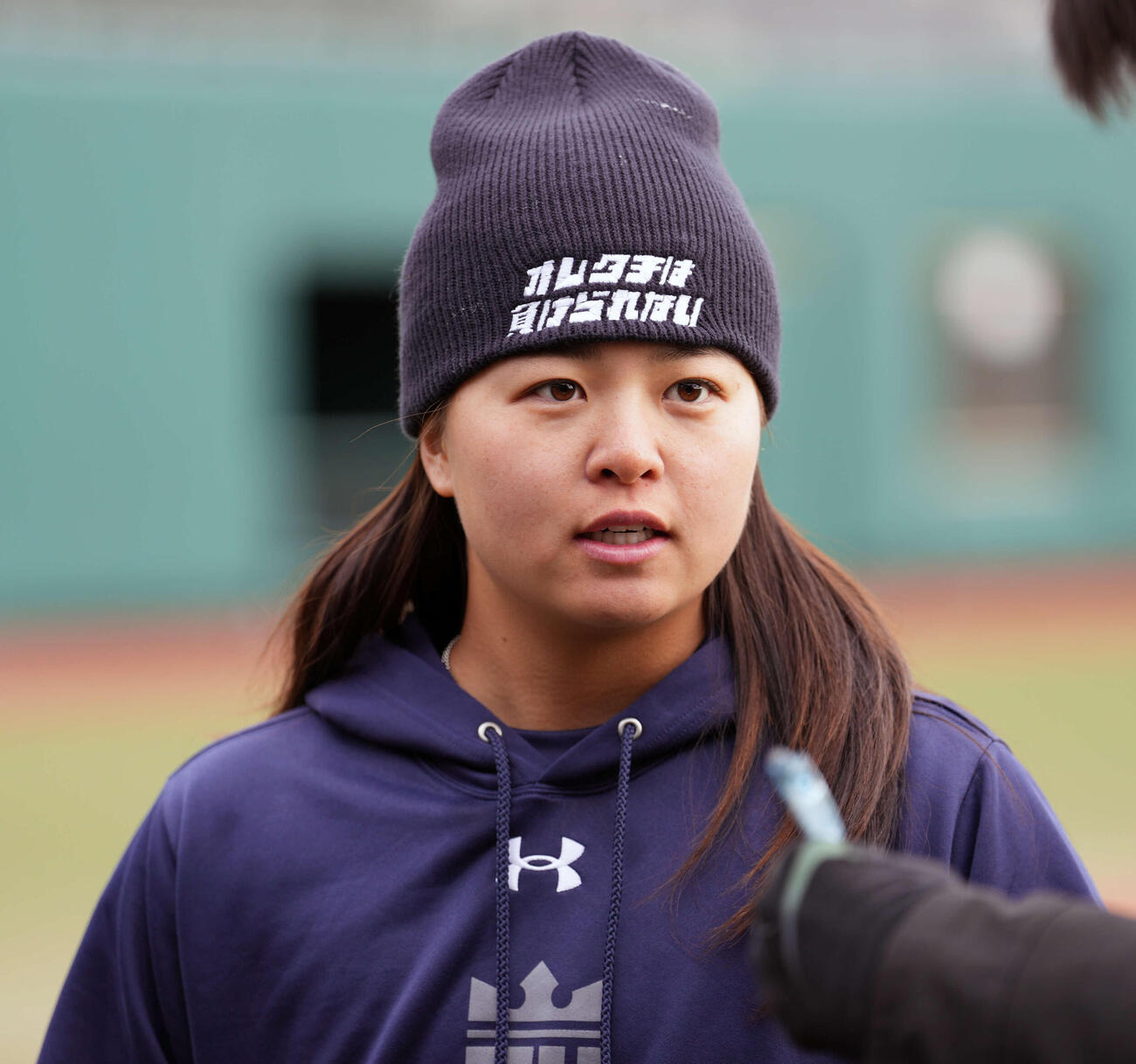 島野愛友利（2026年1月撮影）