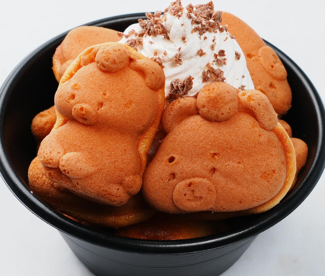 ホイップクリーム山のベビーえふたん10個入り＆#13;
