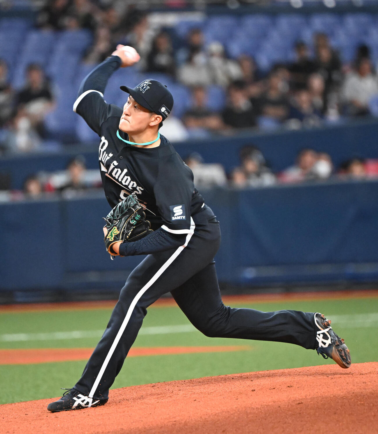 オリックス高島泰都（2026年9月撮影）