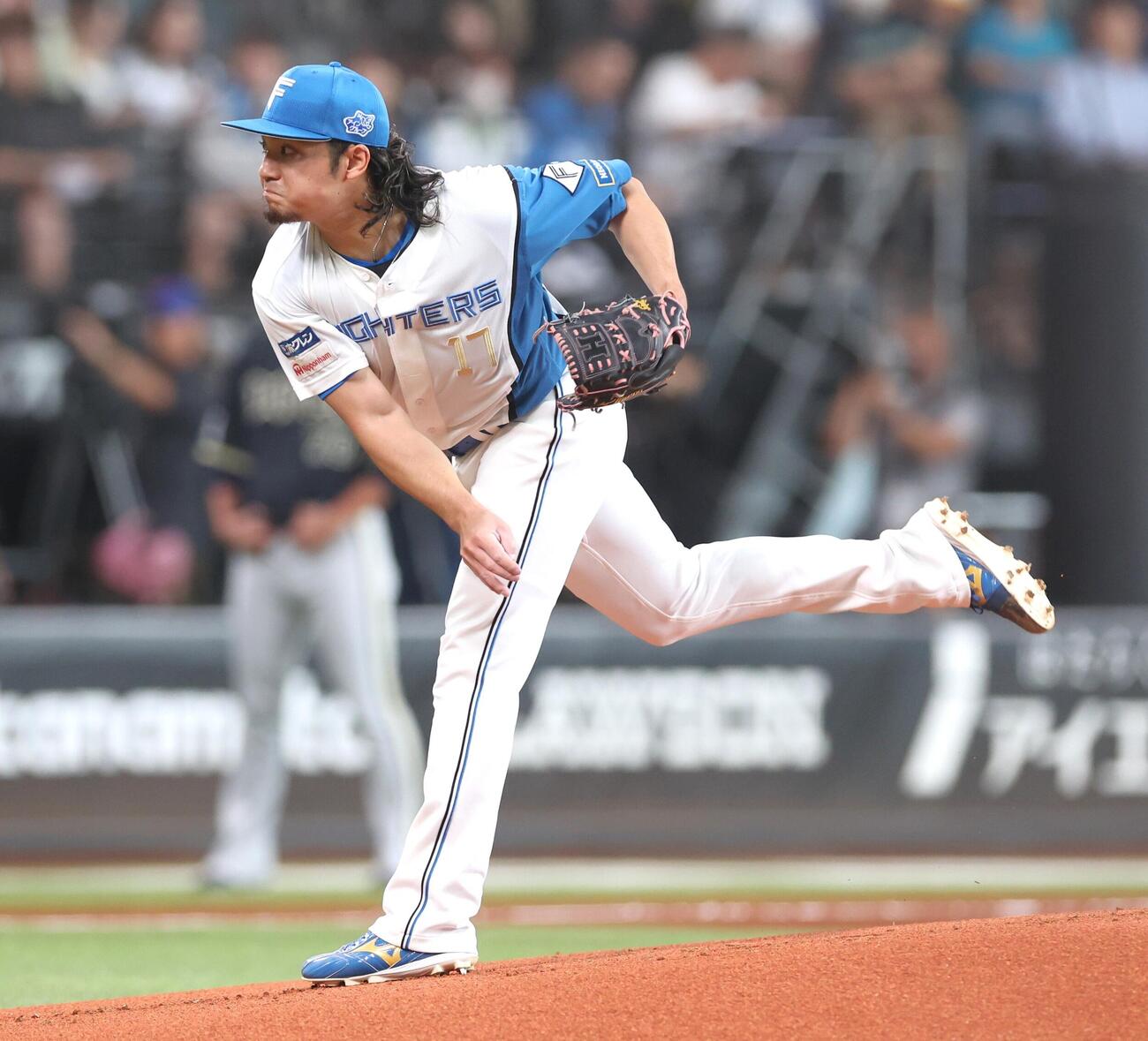 日本ハム対オリックス　日本ハム先発の伊藤大海（撮影・黒川智章）
