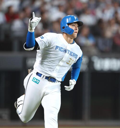 日本ハム】柴田獅子がプロ1号 チームで本塁打を打った選手は今季23