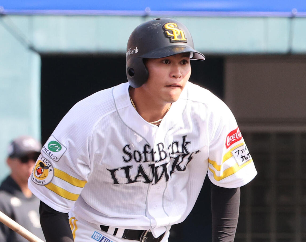ソフトバンク笹川吉康（2026年2月撮影）
