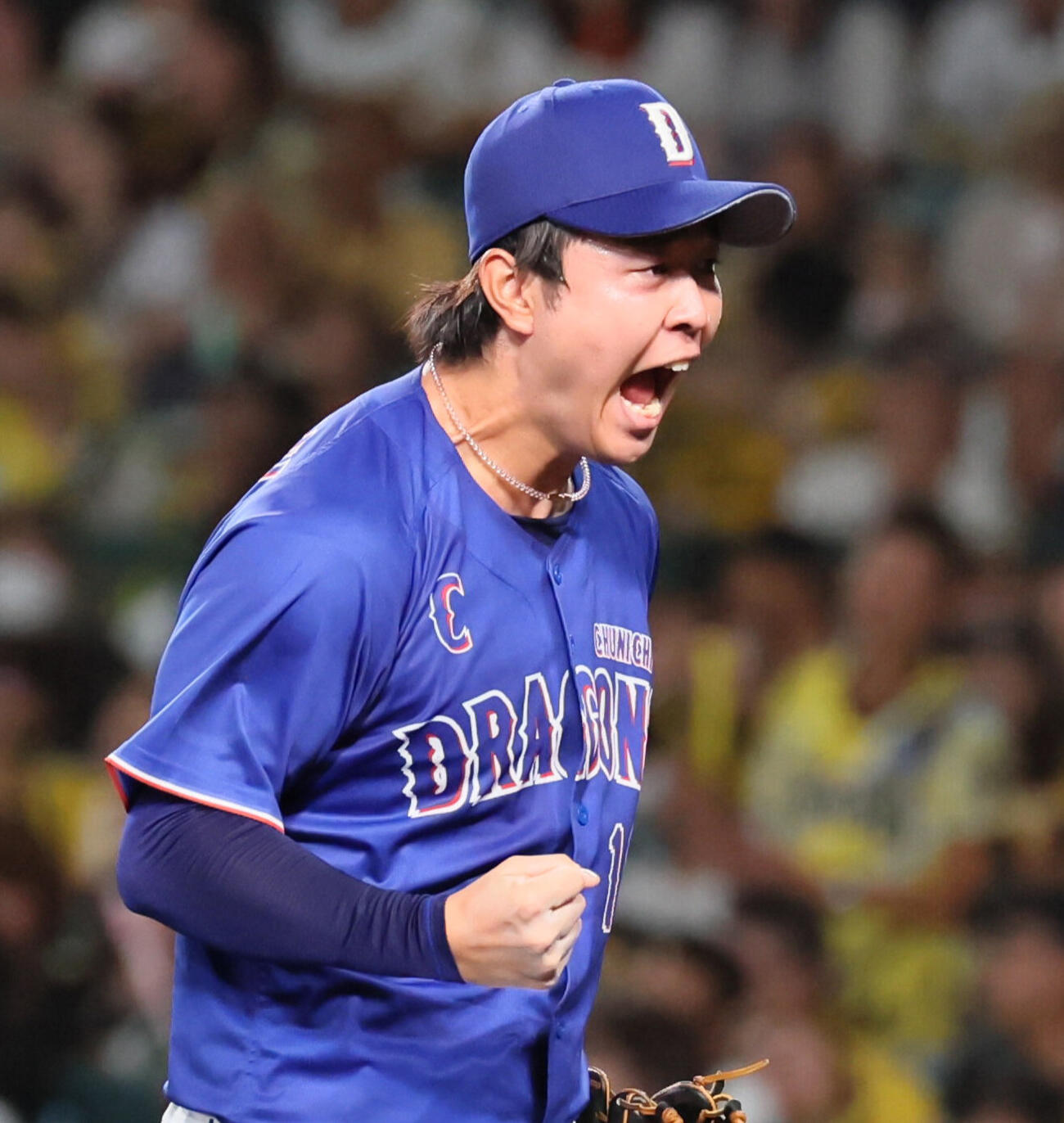 13日阪神戦で9回無失点の中日高橋宏斗