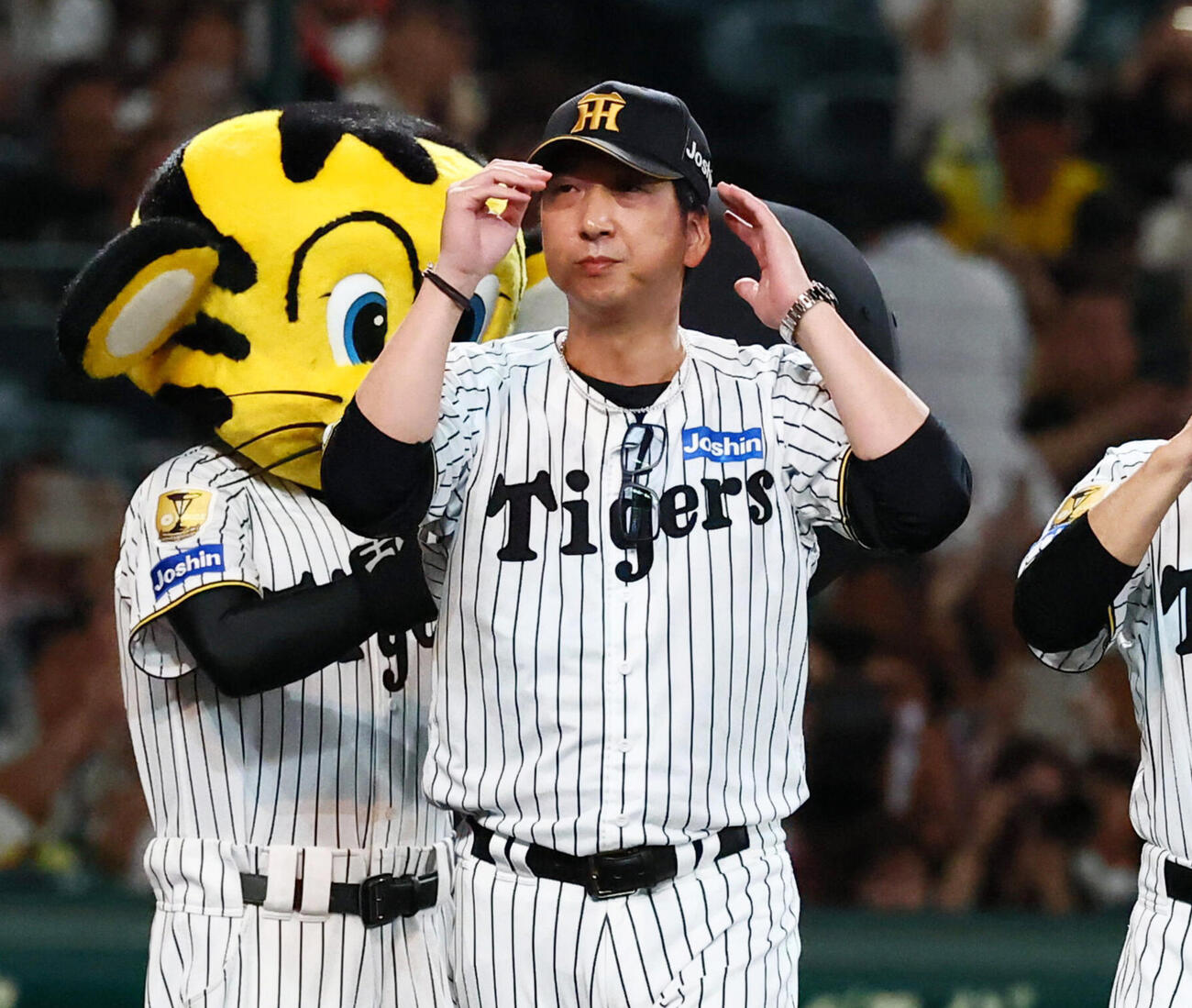 阪神藤川監督（2026年撮影）