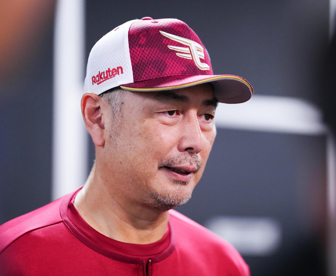 楽天吉井理人監督（2026年6月20日撮影）