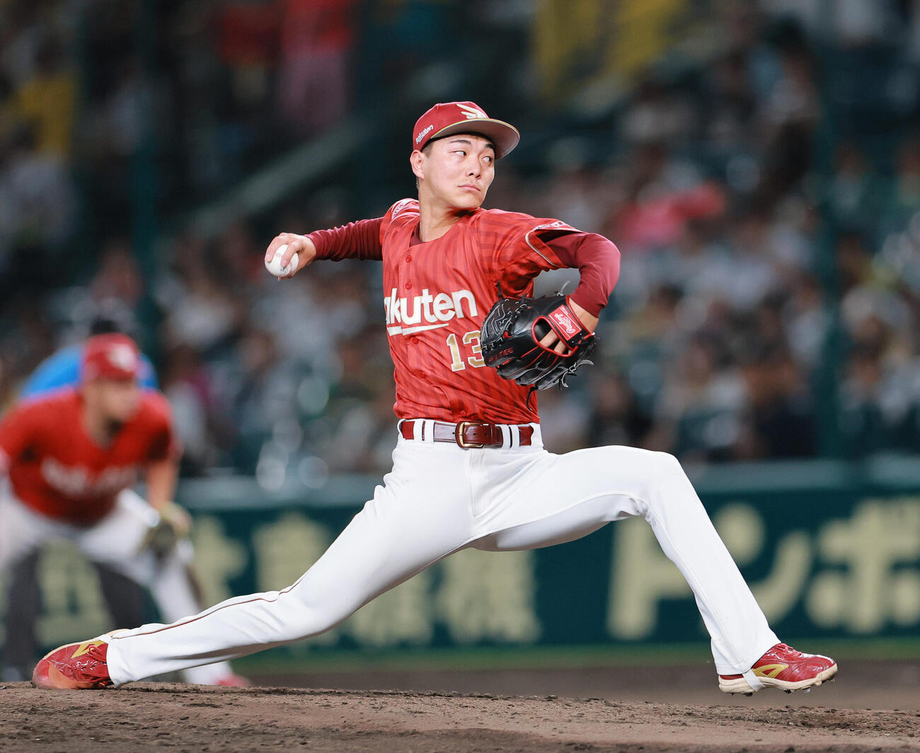楽天藤原聡大（2026年6月17日撮影）