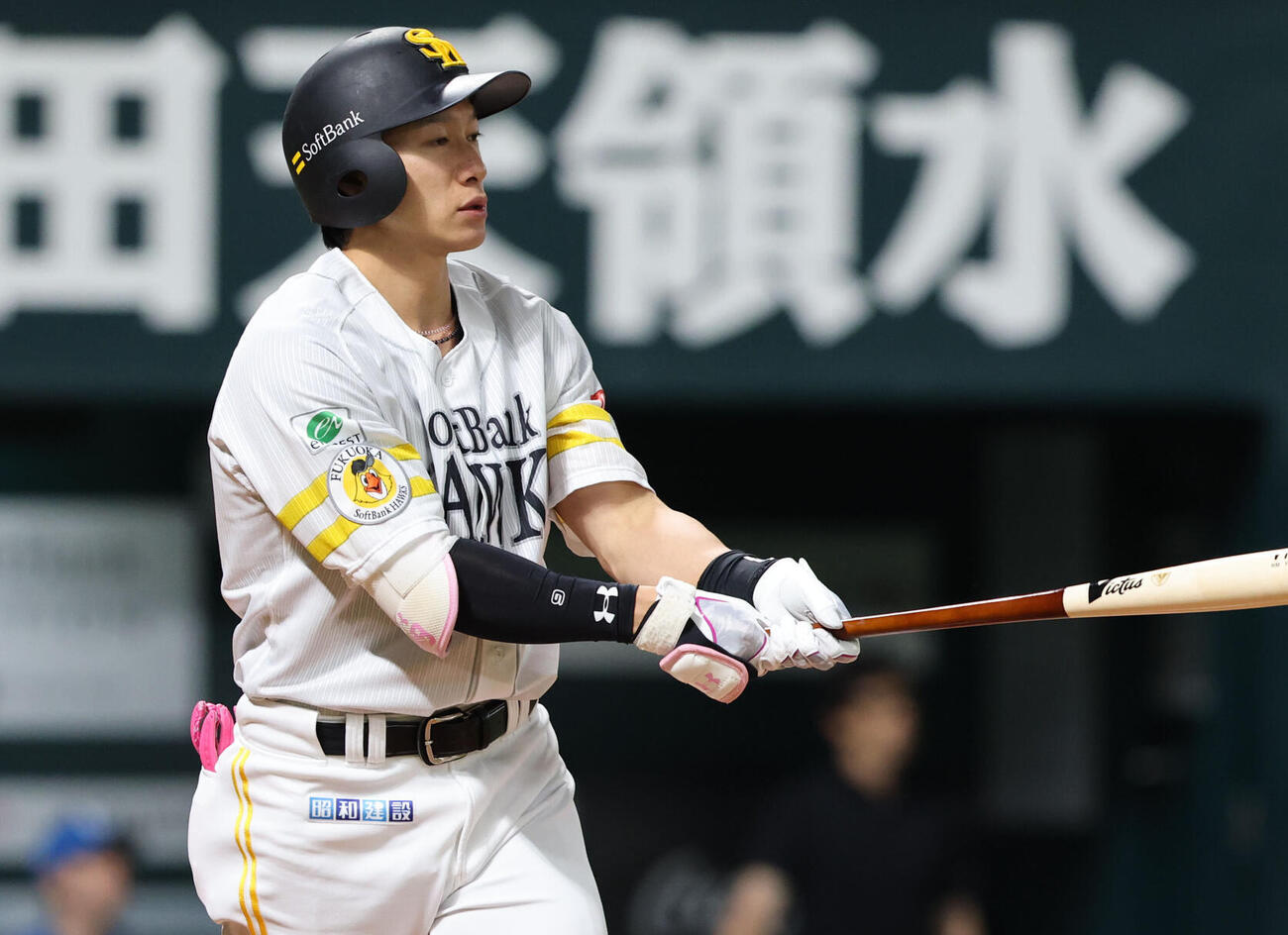 ソフトバンク柳田悠岐（2026年撮影）