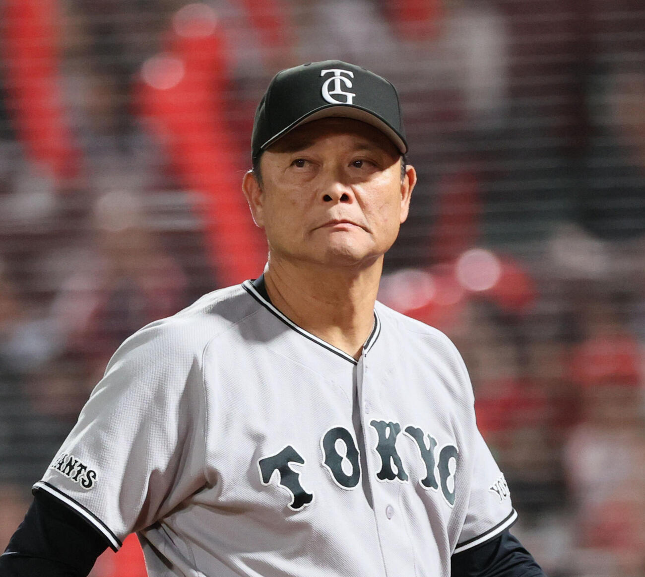 巨人橋上秀樹監督代行（2026年撮影）