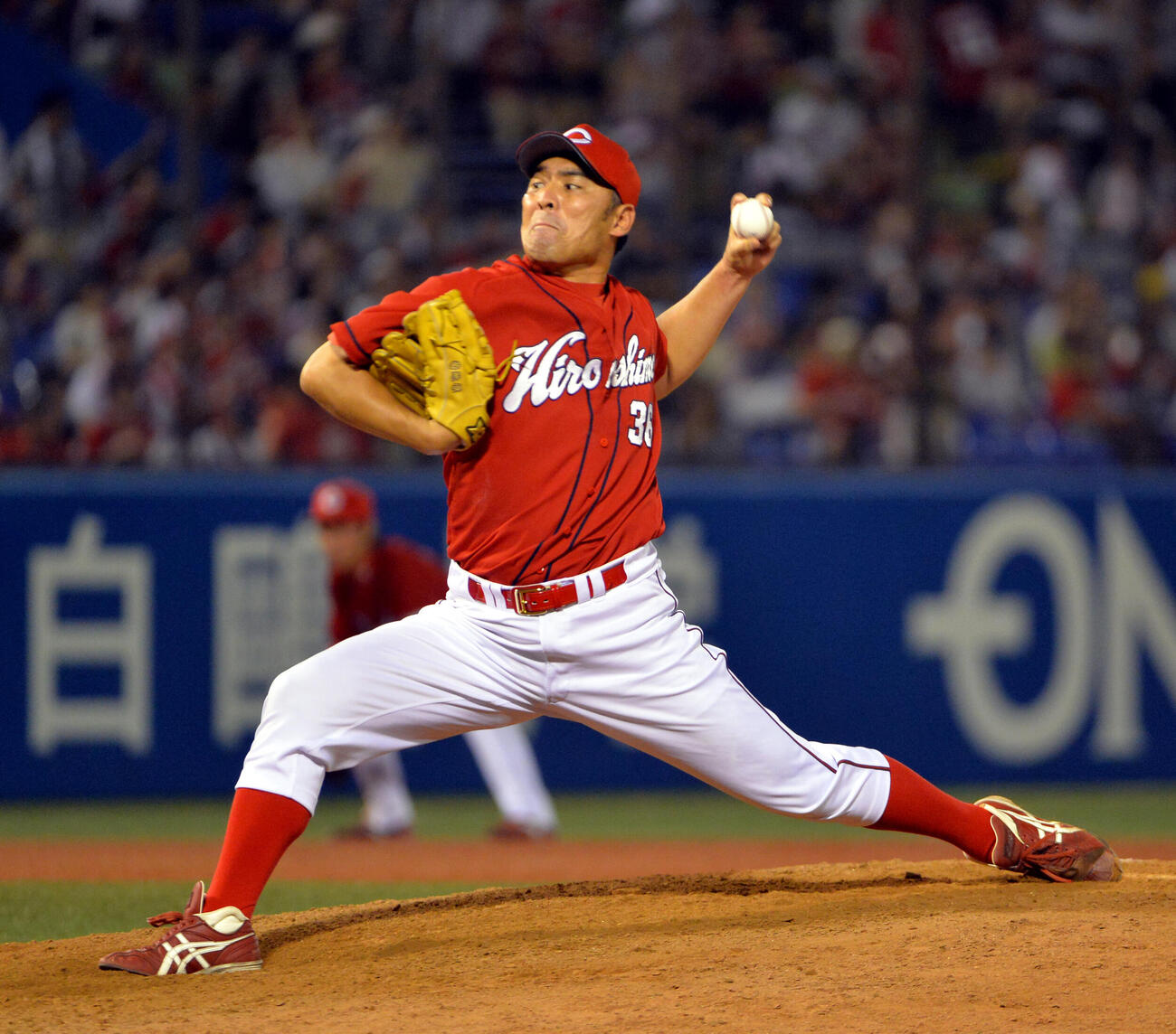 広島菊地原毅（2013年7月撮影）