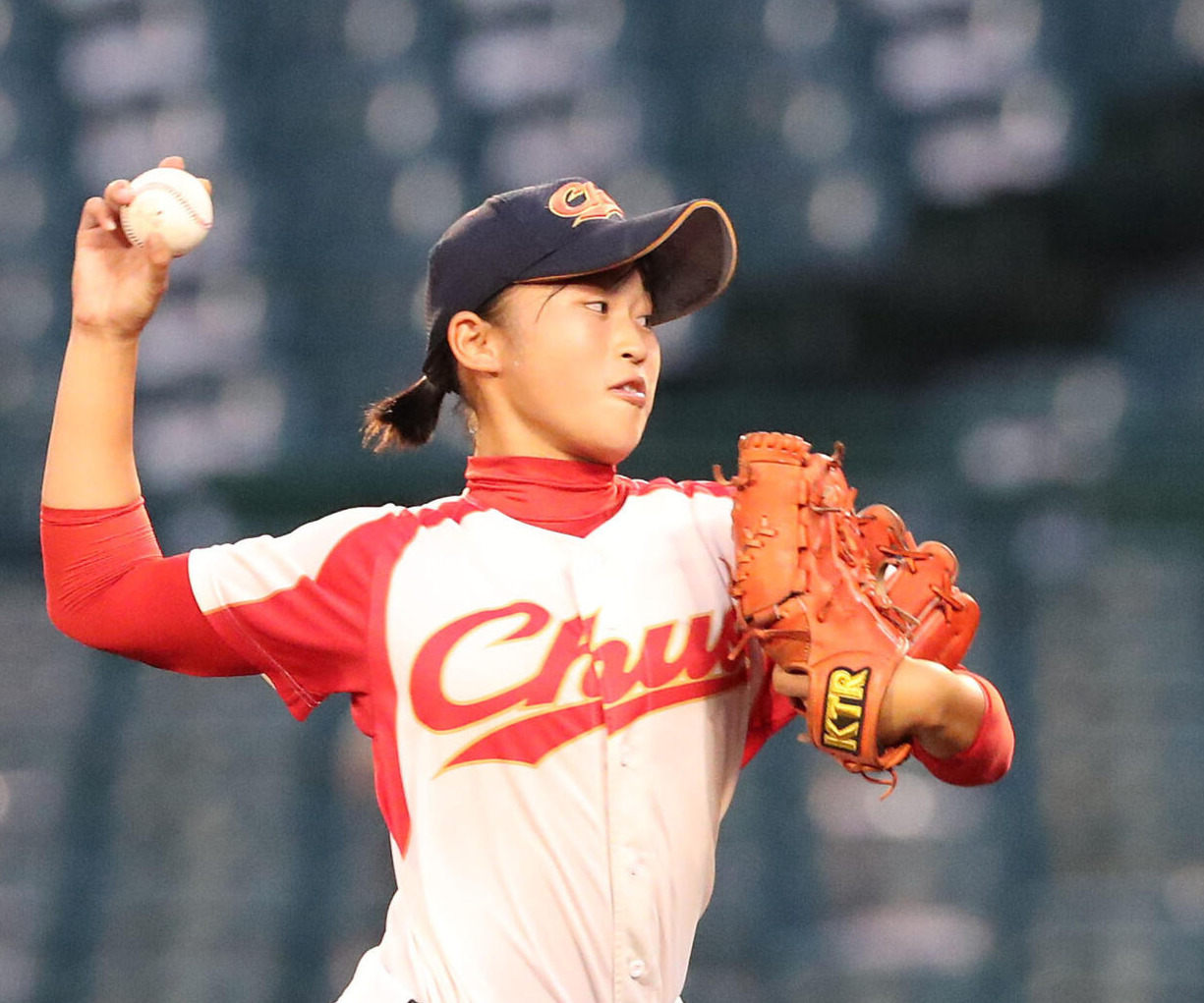 高知中央時代の松本里乃（2021年撮影）