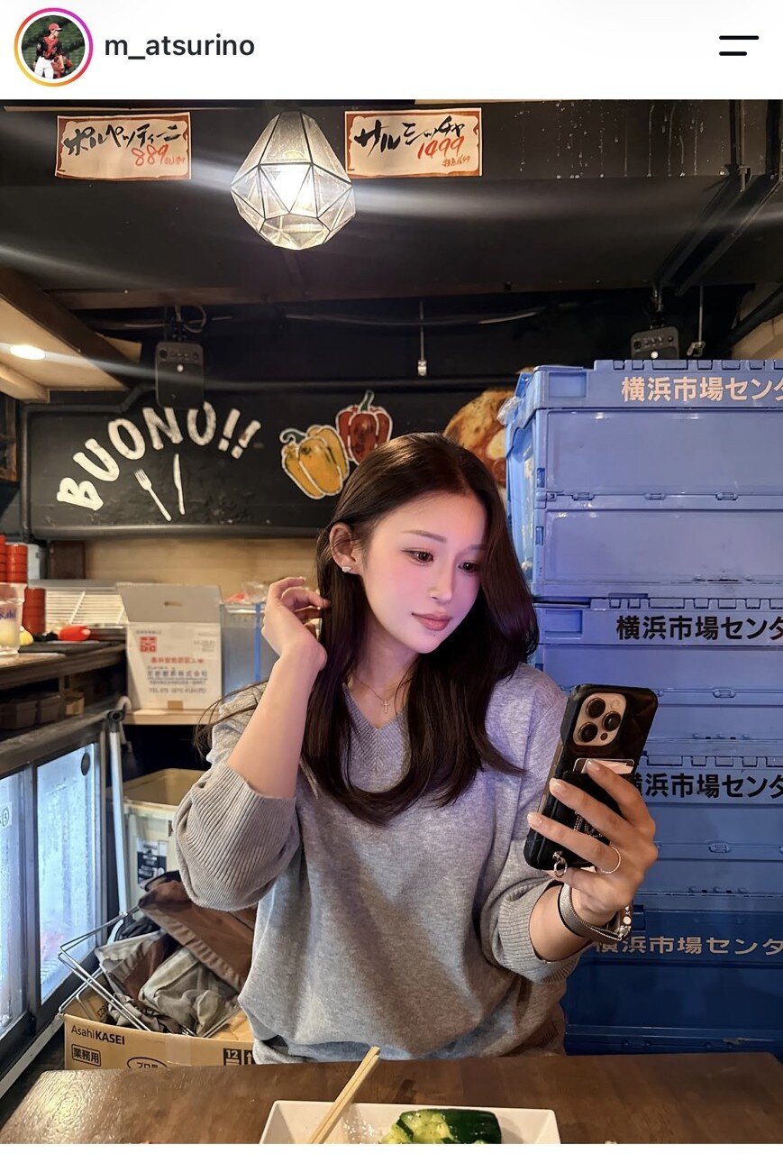 松本里乃さんのインスタグラムから