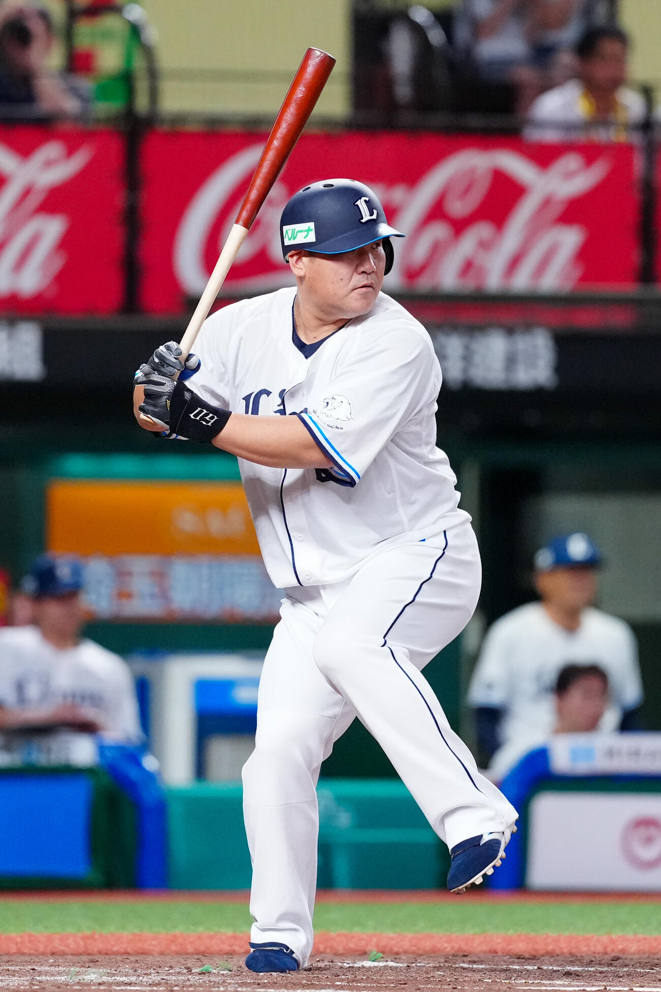 西武中村剛也（2026年8月撮影）