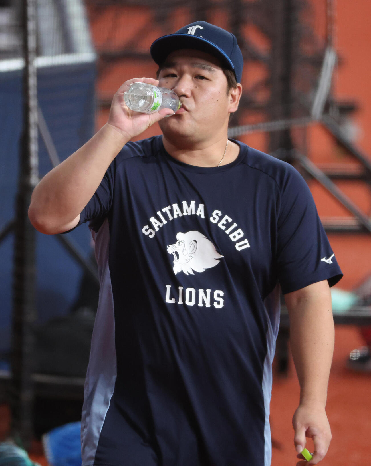 西武中村剛也（2026年9月撮影）