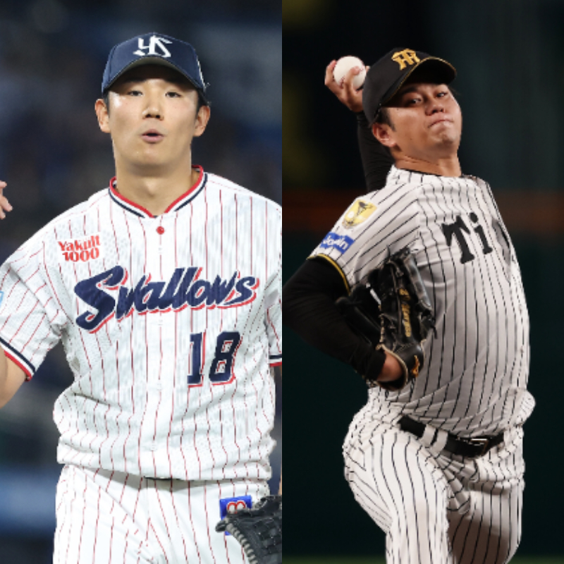 ヤクルト奥川恭伸と阪神高橋遥人