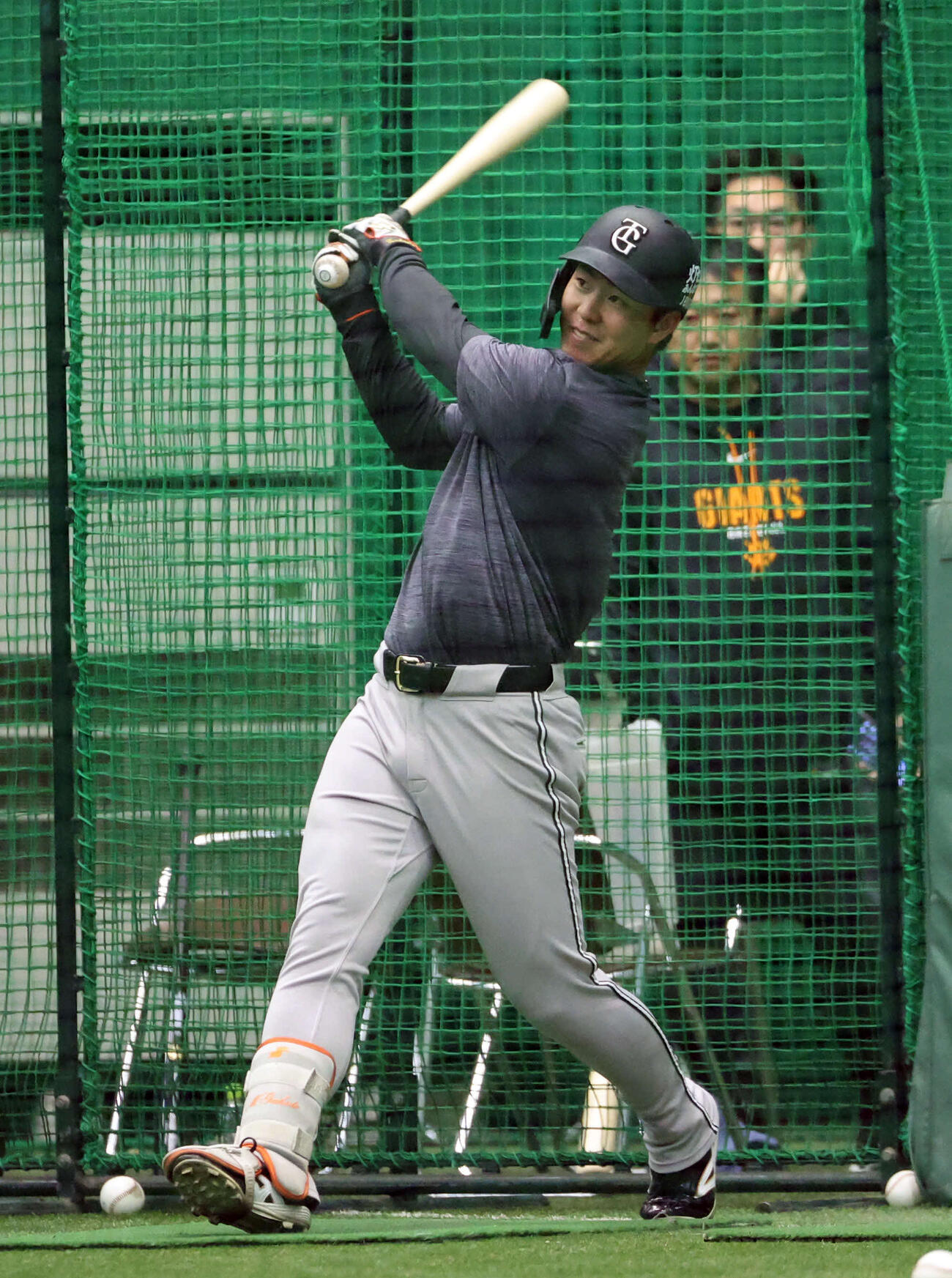 巨人皆川岳飛（26年4月撮影）