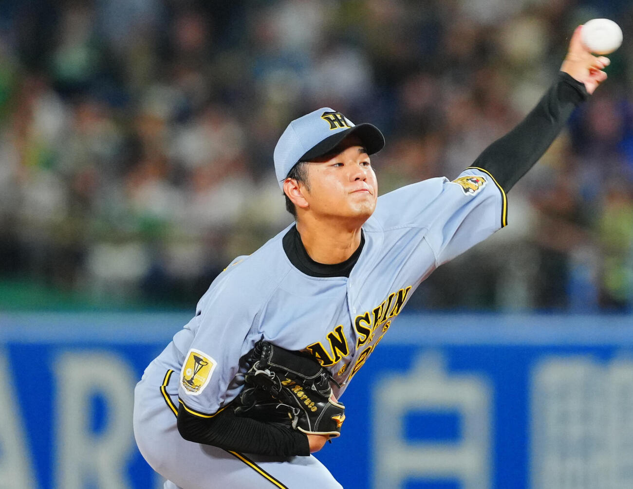 阪神高橋遥人（2026年撮影）