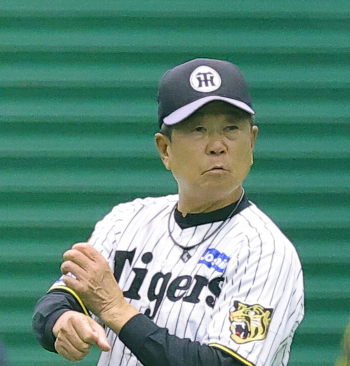 阪神平田勝男2軍監督（2026年撮影）
