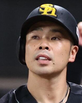 ソフトバンク近藤健介（2026年9月撮影）