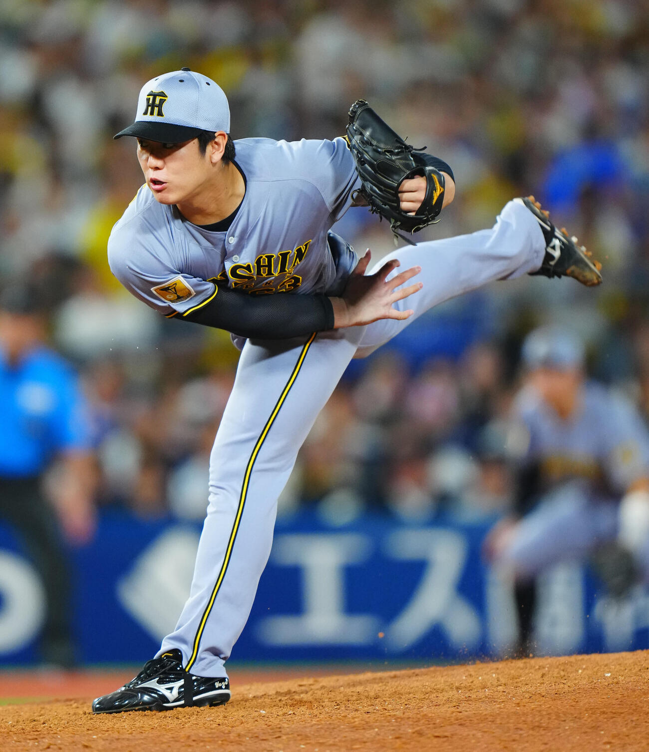 阪神石黒佑弥（2026年6月19日撮影）