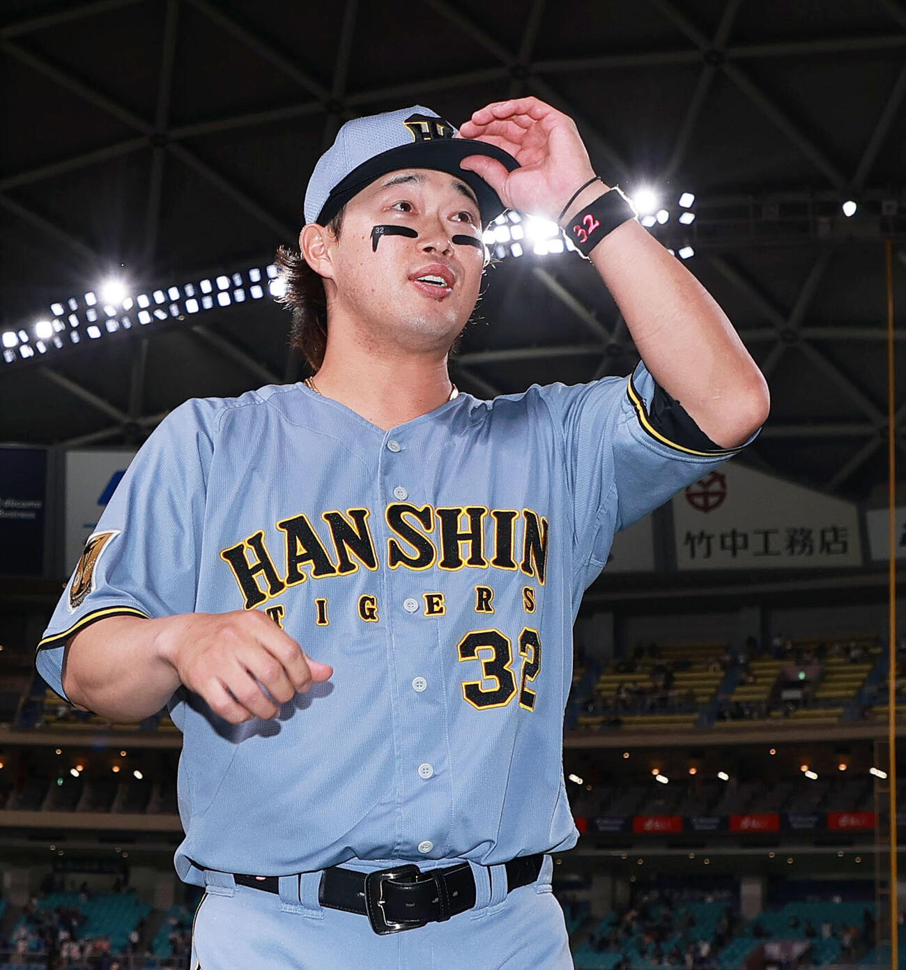 阪神浜田太貴（2026年7月撮影）