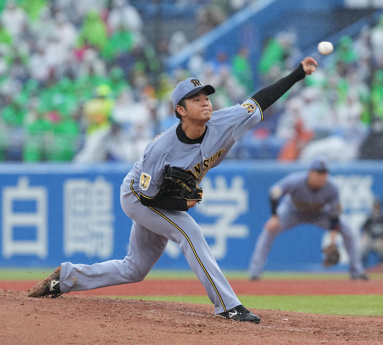 ヤクルト対阪神　阪神の先発高橋遥人（撮影・たえ見朱実）
