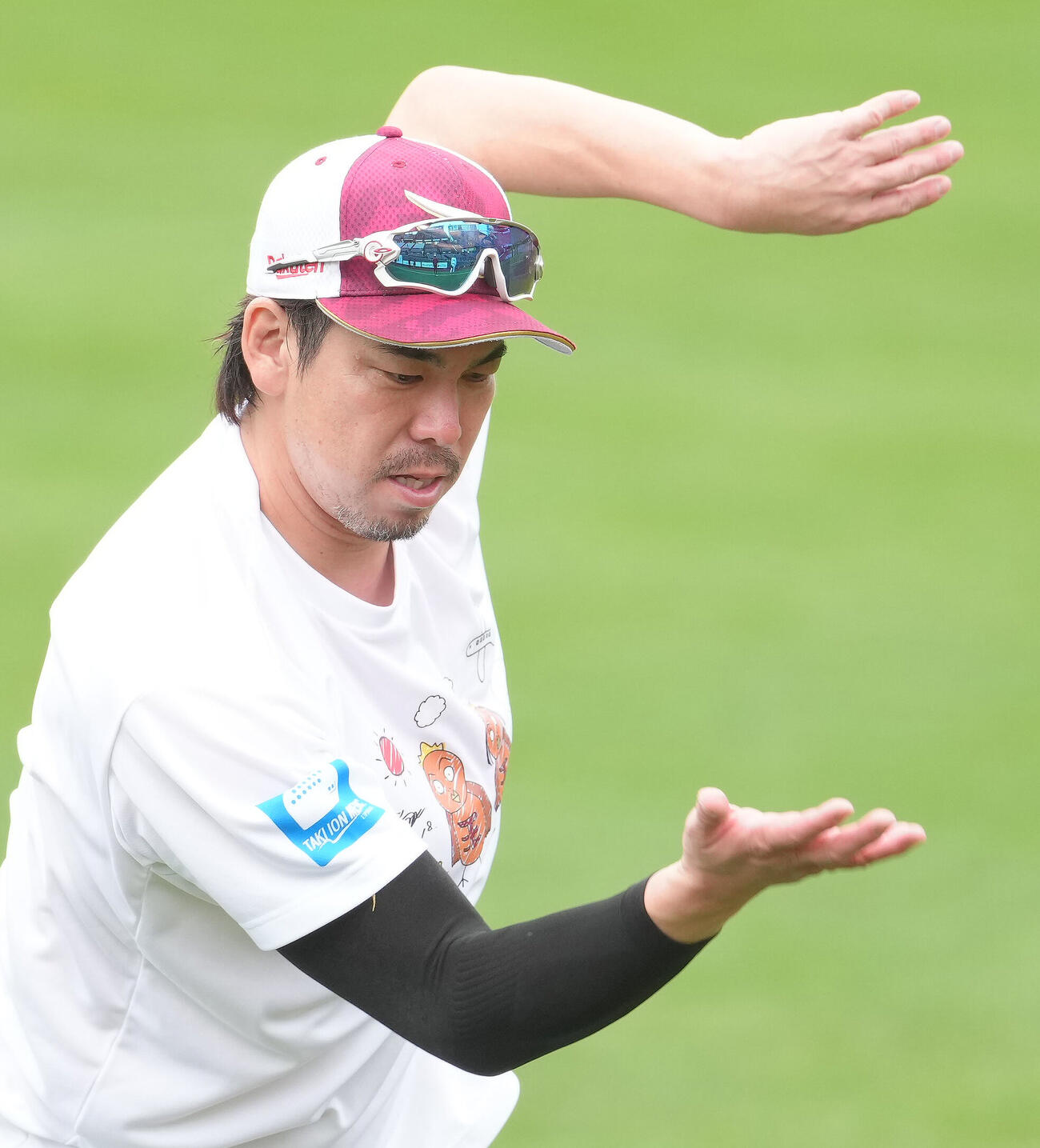 楽天前田健太（2026年9月撮影）　