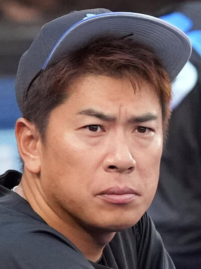 ロッテ角中勝也（2026年撮影）