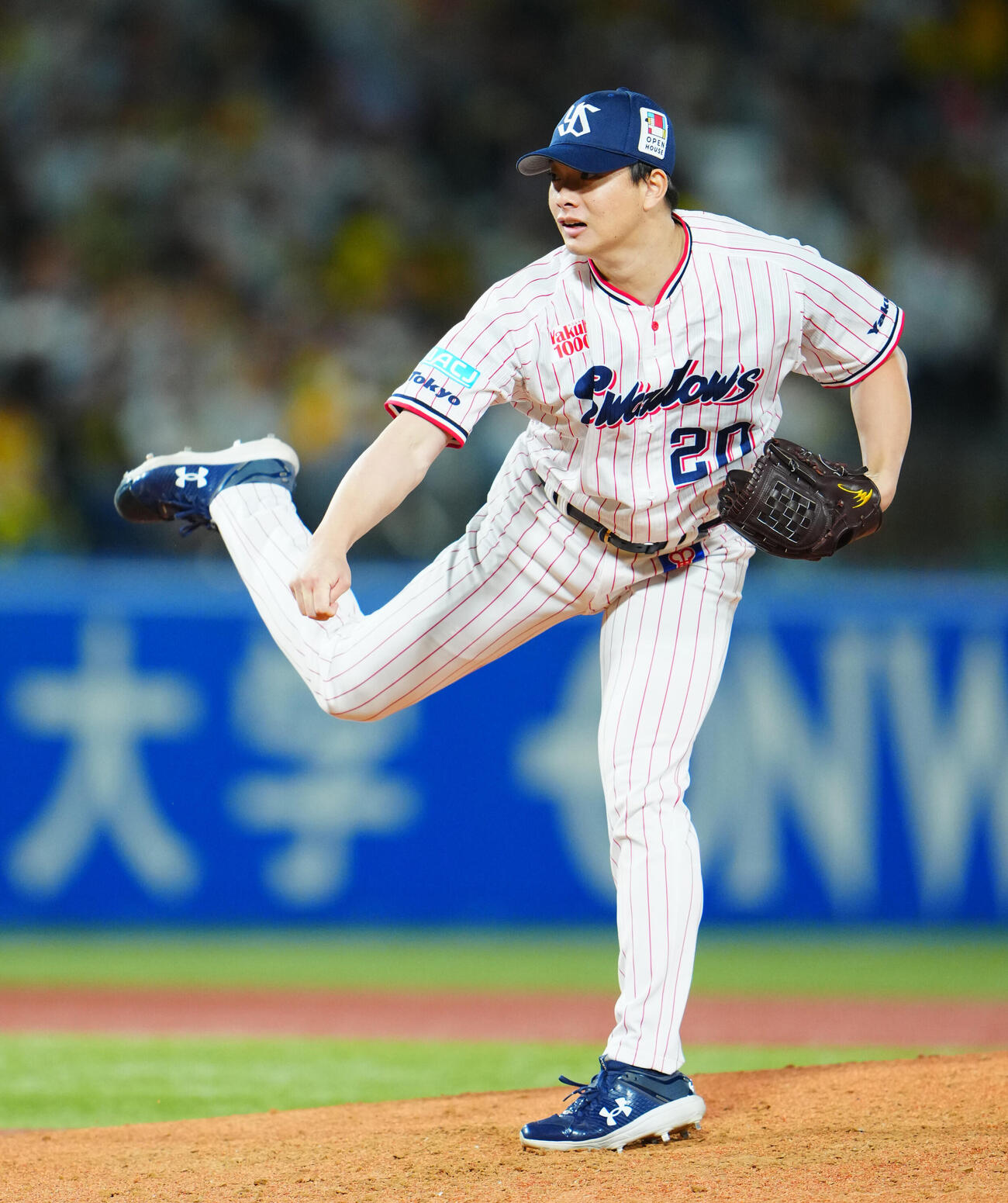 ヤクルト木沢尚文（2026年5月撮影）