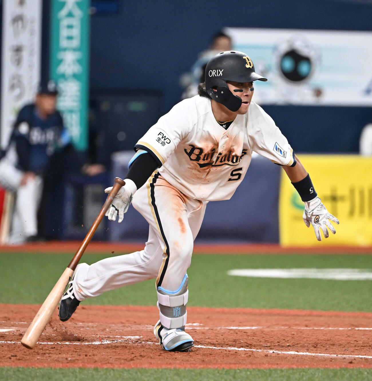 オリックス西野真弘（2026年9月撮影）
