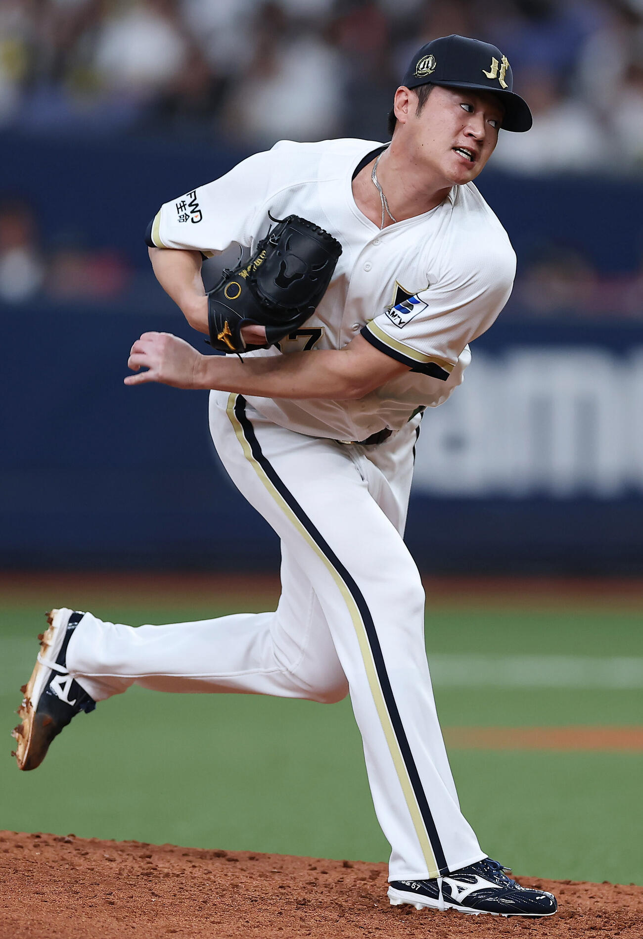 オリックス山田修義（2026年7月撮影）