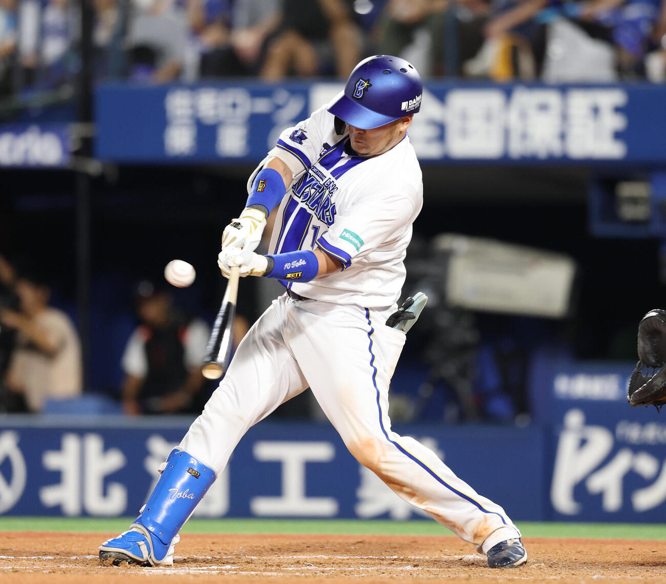DeNA戸柱恭孝（2026年9月撮影）