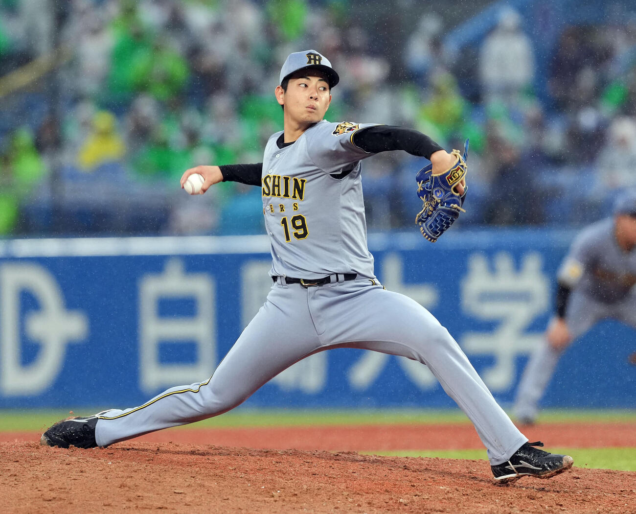 阪神下村海翔（2026年9月撮影）
