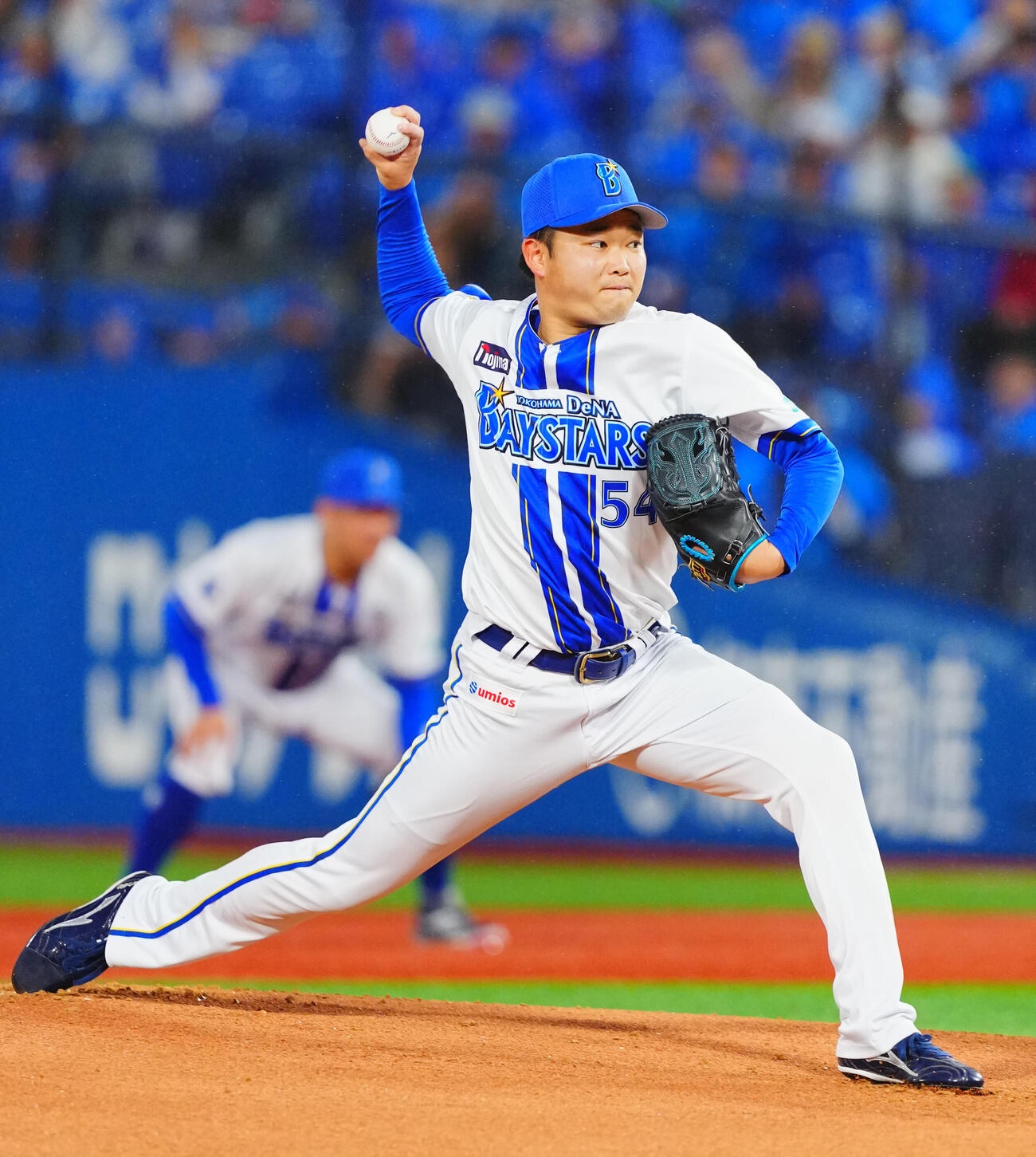 DeNA石田裕太郎（2026年9月撮影）