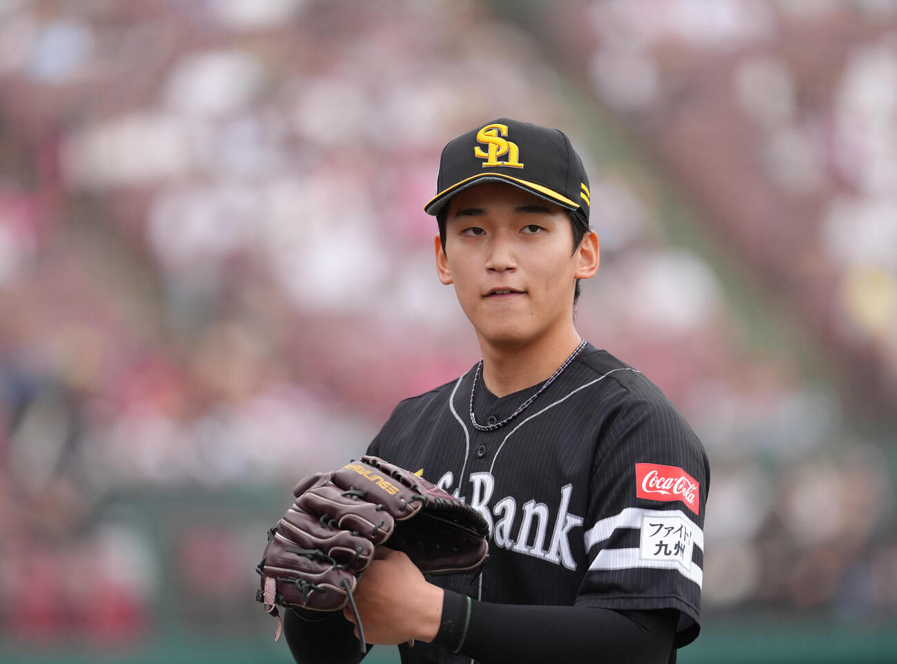 ソフトバンク前田悠伍（2026年9月撮影）