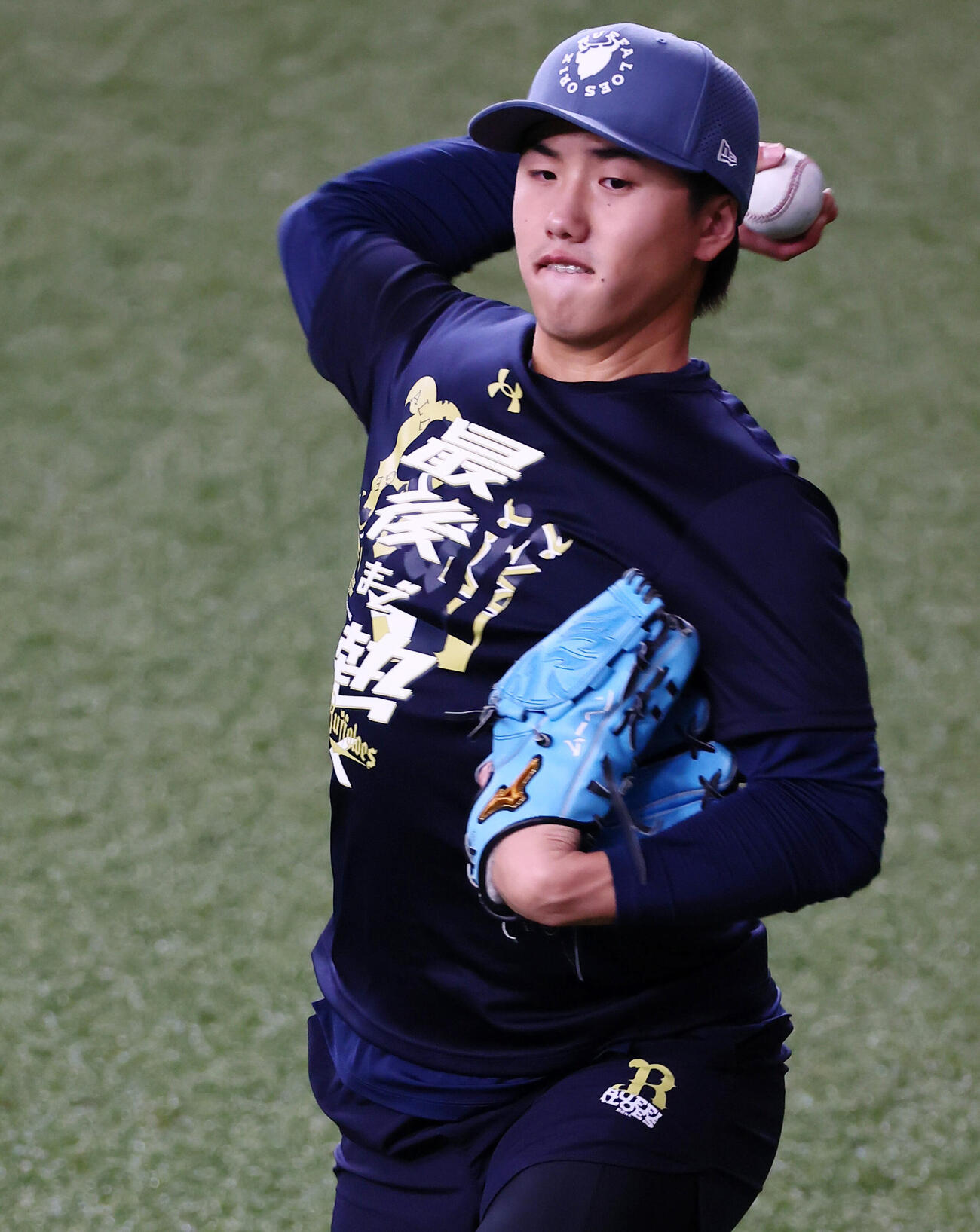オリックス陳睦衡(2026年9月撮影）