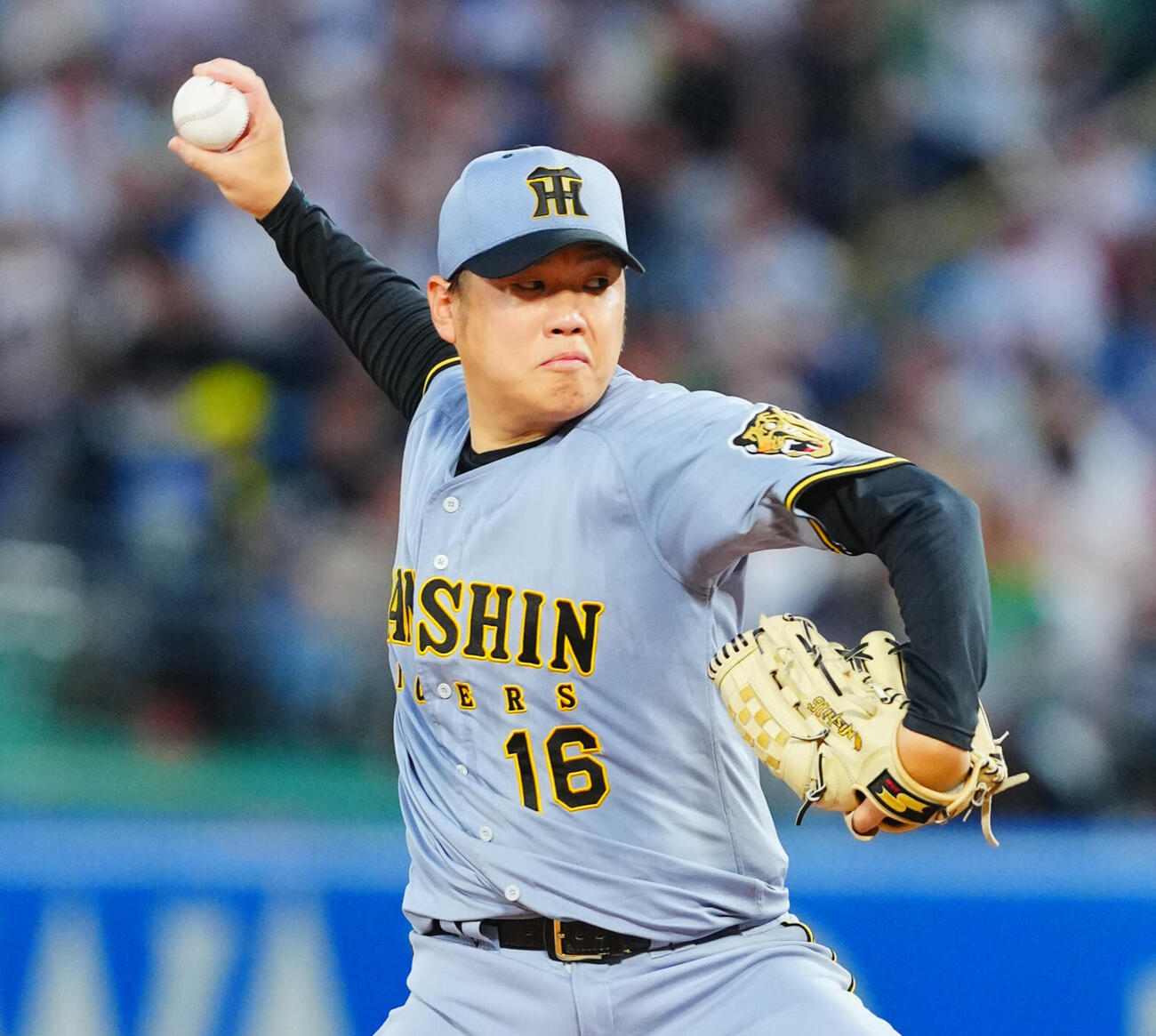 阪神西勇輝（2026年撮影）