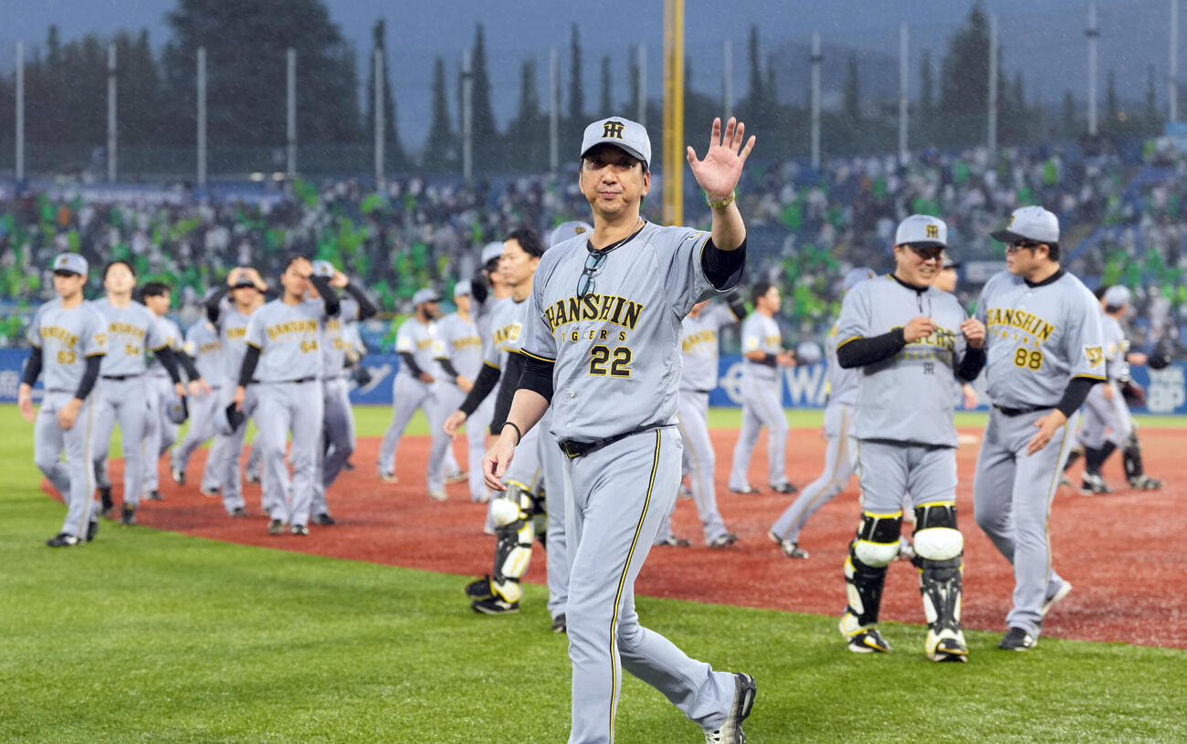 阪神藤川球児監督（2026年9月撮影）