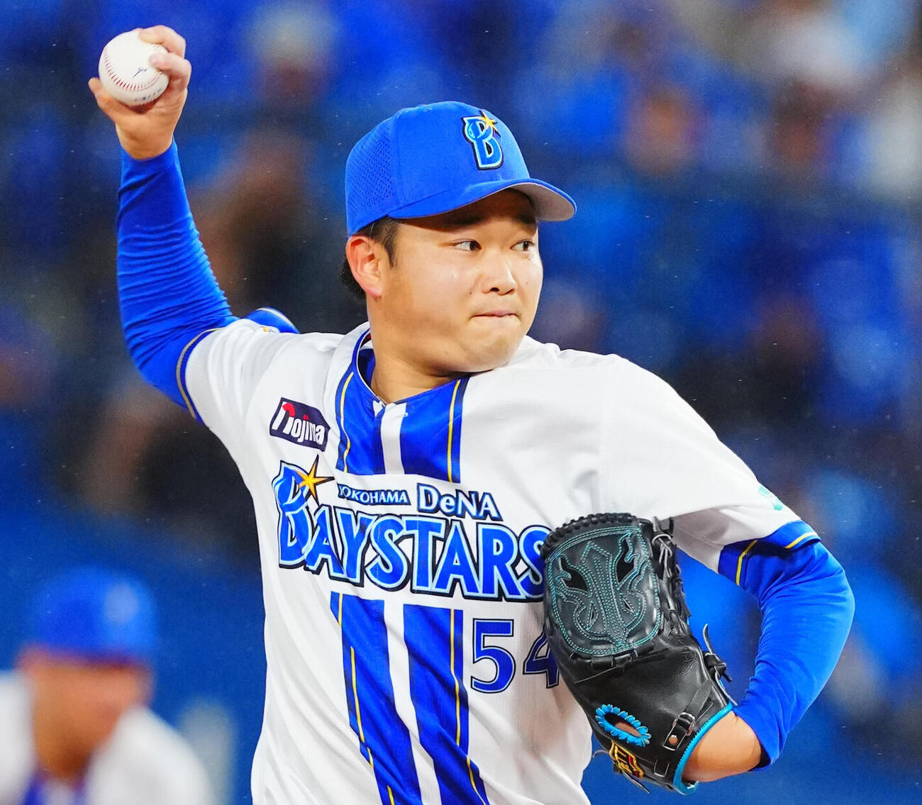 DeNA石田裕太郎（2026年9月撮影）