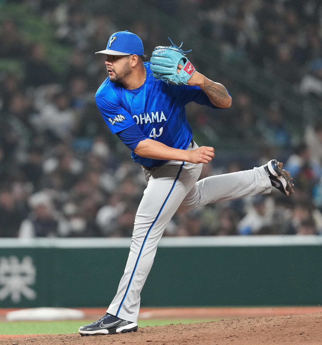 DeNAホセ・ルイーズ（2026年3月撮影）