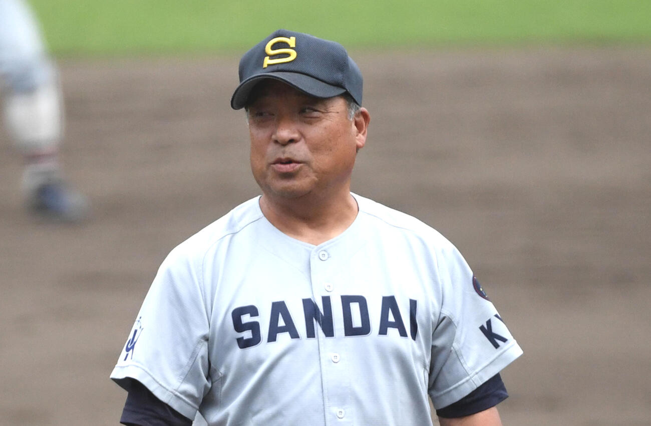 京産大・勝村法彦元監督（2020年9月撮影）