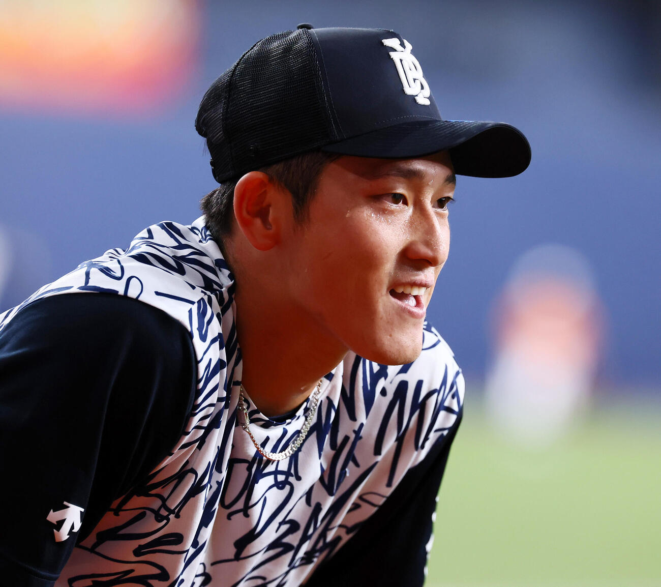 DeNA松尾汐恩（2026年9月撮影）