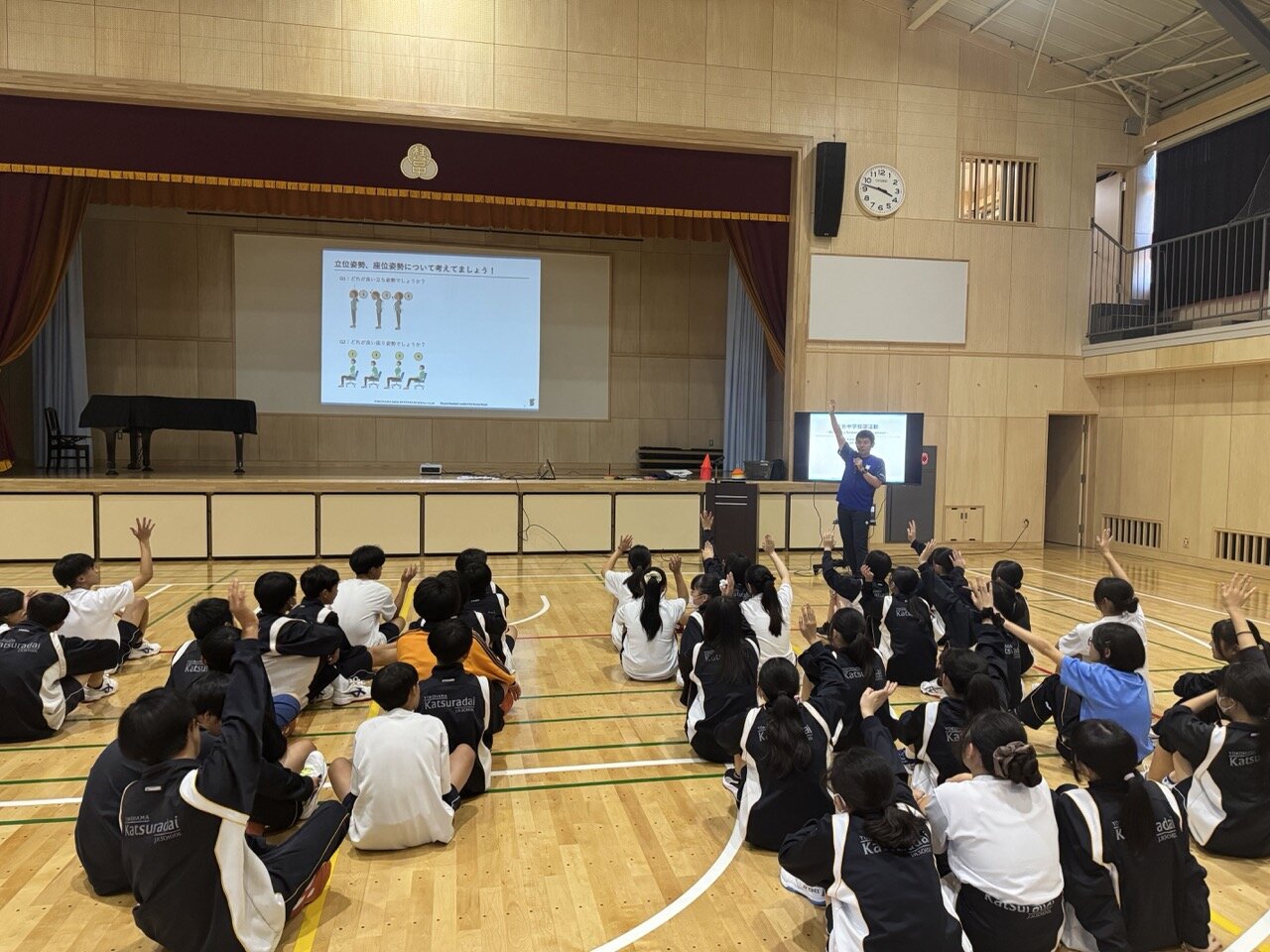DeNAが中学部活動の地域展開支援で派遣された塚原賢治横浜DeNAベイスターズベースボールスクールS＆Cコーチ（球団提供）